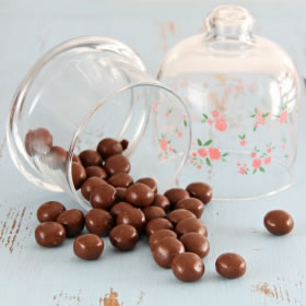 Palline proteiche cioccolato croccanti - Boules chocolat croustillantes