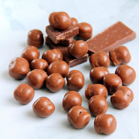 Palline iperproteiche cioccolato al latte SG - Boules chocolat au lait