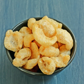 Snack aperitivo pork crunch