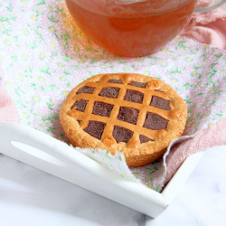 Mini crostata al cioccolato