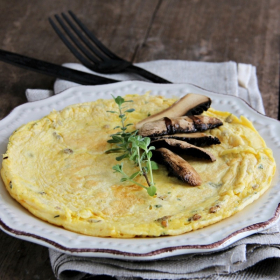 Frittata iperproteica ai funghi SG